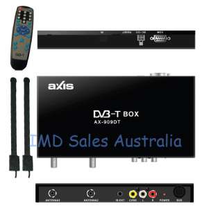 AXIS Marine Mobile Digital TV Tuner Set Top Box Antenna  