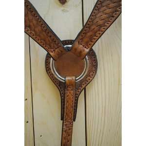New Western Tack Riding Show Breast Collar  Sports 
