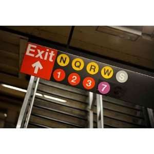  Broad Street Station of Manhattan Subway, New York   Peel 