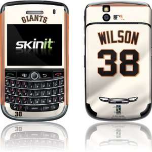 com San Francisco Giants   Brian Wilson #38 skin for BlackBerry Tour 
