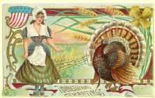Images of Vintage Thanksgiving   Art/Craft Prints on CD  