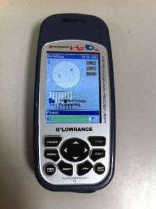 Lowrance iFINDER H20c GPS & WAAS Receiver  