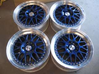 WORK MEISTER M1 17 RIMS CIVIC TSX PRELUDE  