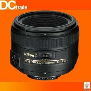 Nikon Nikkor AF S 50mm f/1.4 G for D700/D3/D3s/D3x 018208021802  