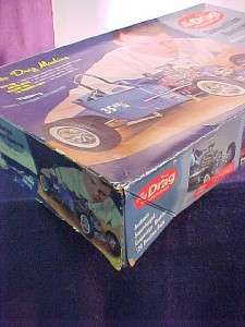  1960s The Big Drag Monogram 1/8 Scale Roadster Box Only  