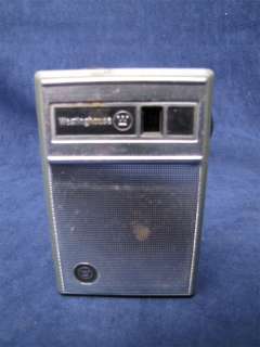 Vintage Westinghouse Transistor Radio H 707P6GPA W/Case  