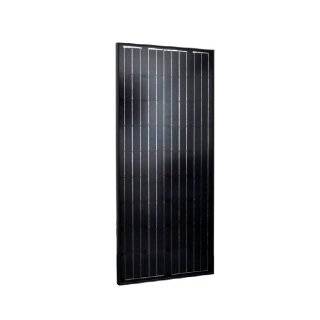  NEW All Black 100W Mono crystalline Solar Panel, 100 Watt Patio, Lawn