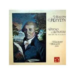   Haydn Piano Sonatas Hob. 34, 32, 46, 51 Haydn, Gilbert Kalish Music