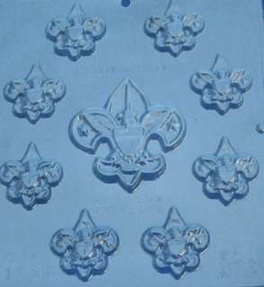 BOY SCOUT PIECES CANDY MOLD MOLDS PARTY FAVORS SCOUTS  