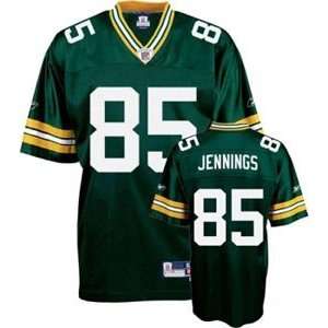 Greg Jennings Green Bay Packers Green Reebok Premier Jersey   XL 