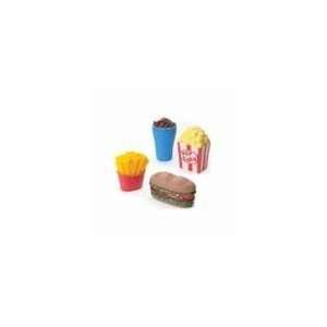  Sub Fries Popcorn And Shake Dog Toys 12 Piece Pet 