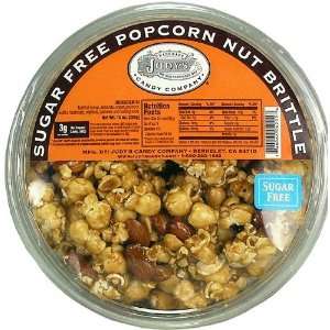 Judys Candy Co. Popcorn Nut Brittle 10 oz. tub  Grocery 