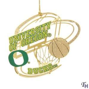  Baldwin University of Oregon Basketball Ornament