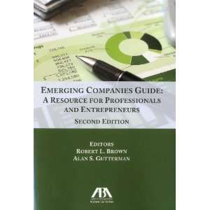 Emerging Companies Guide A Resource for Professionals and 
