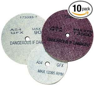 United Abrasives/SAIT 29310 3 by 1/16 by 3/8 A54MTX CF Cotton Fiber 