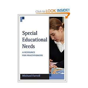 Special Educational Needs A Resource for Practitioners Michael 