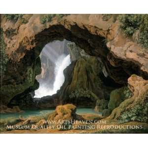 The Grotto of Neptune in Tivoli