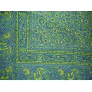  Jaipur Paisley Tapestry Coverlet Table Many Uses