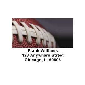  Football Address Labels