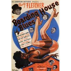 Boarding House Blues Movie Poster (27 x 40 Inches   69cm x 