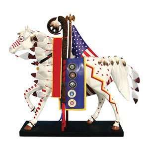    Trail of Painted Ponies Trail of Honor Pony 