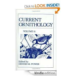 Current Ornithology, Volume 11 D.M. Power  Kindle Store