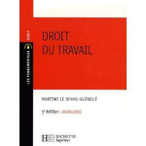  Droit du travail (9782011457899) Books