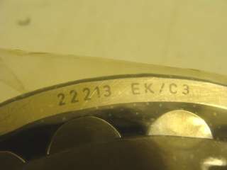 6877 NEW SKF 22213 EK/C3 Spherical Bearing 65mm ID  