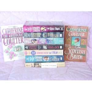  Catherine Coulter Paperback Book Collection Catherine 