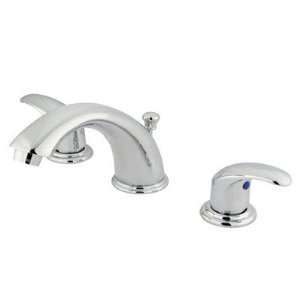 Magellan Double Handle Widespread Standard Bathroom Faucet with Modern 