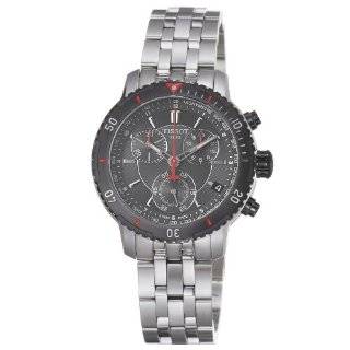 Tissot Mens T067.417.21.051.00 T Sport Chronograph Metalic Textured 