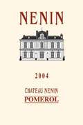 Chateau Nenin 2004 