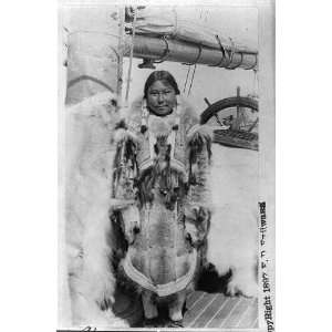  Kulwega,Port Clarence,Eskimo,Indian,Alaska,AK,Fujiwara 