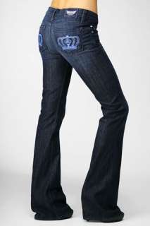 NWT Rock Republic Denim Jeans Kasandra CROWN ROYAL $248  