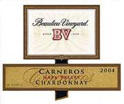 Beaulieu Vineyard Carneros Chardonnay 2004 