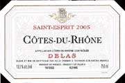 Delas St. Esprit Cotes du Rhone Rouge 2005 