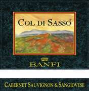 Banfi Col di Sasso 2007 