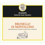 Fanti Brunello di Montalcino 2004 