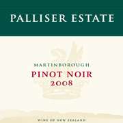 Palliser Estate Pinot Noir 2007 