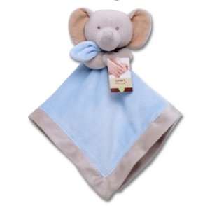  Boy Elephant Plush Security Blanket Personalized Baby