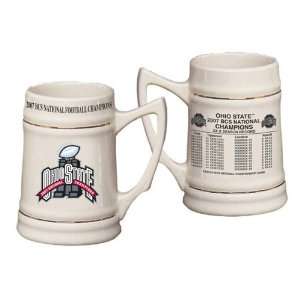 Ohio State Buckeyes 2007 BCS National Champions 24 oz. Ceramic Mug 