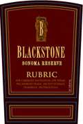 Blackstone Sonoma Reserve Rubric Blend 2006 