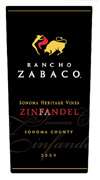 Rancho Zabaco Heritage Vines Zinfandel 2009 
