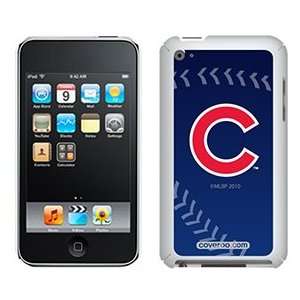  Chicago Cubs stitch on iPod Touch 4G XGear Shell Case 
