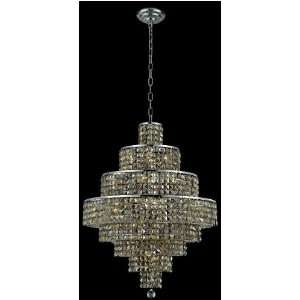  Impressive diamond drip formed crystal chandelier lighting 