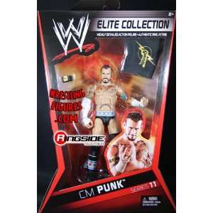  CM PUNK   ELITE 11 WWE TOY WRESTLING ACTION FIGURE Toys 
