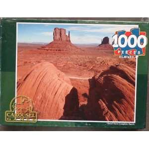  Carousel Games 1000 Pieces Jigsaw Puzzle   Canyons 