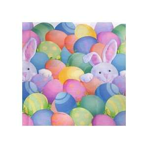  Peek A Boo Bunny Plastic Tablecover Toys & Games