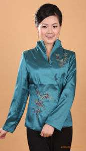 Chinese Womens jacket /coat Cheongsam Vest Dress  
