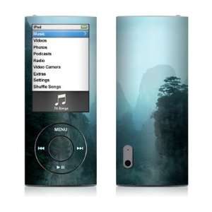 Cloud Temple Design Decal Sticker for Apple iPod Nano 5G 